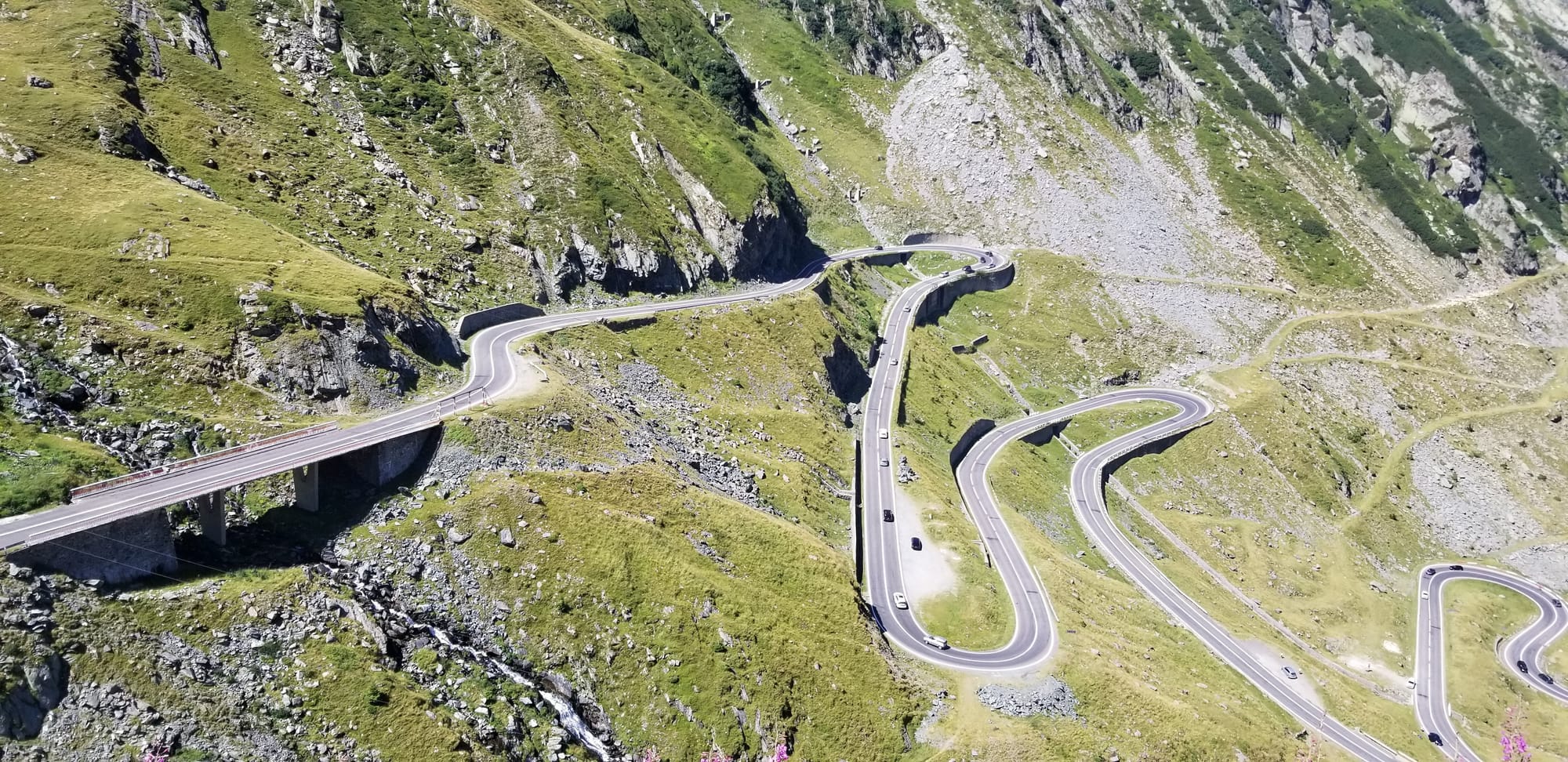 Oh yea! The Transfăgărăşan Highway, Romania