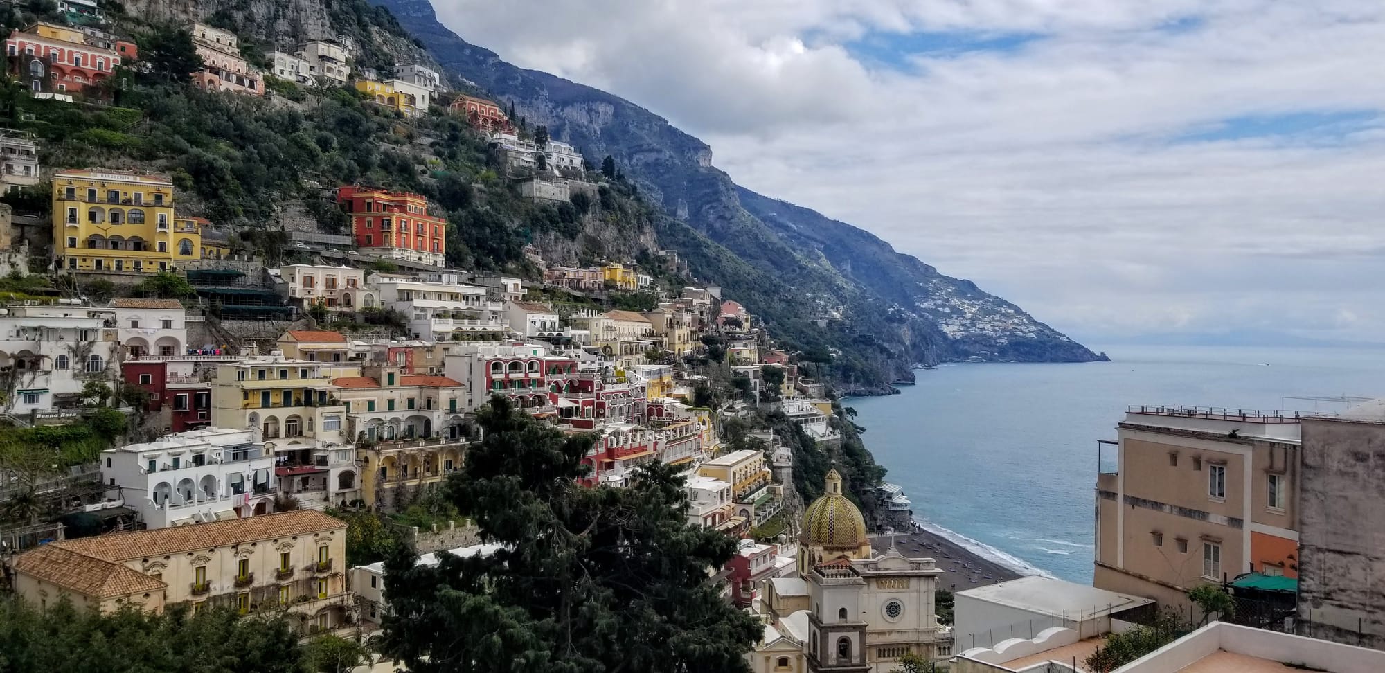 The Amazing Amalfi Coast