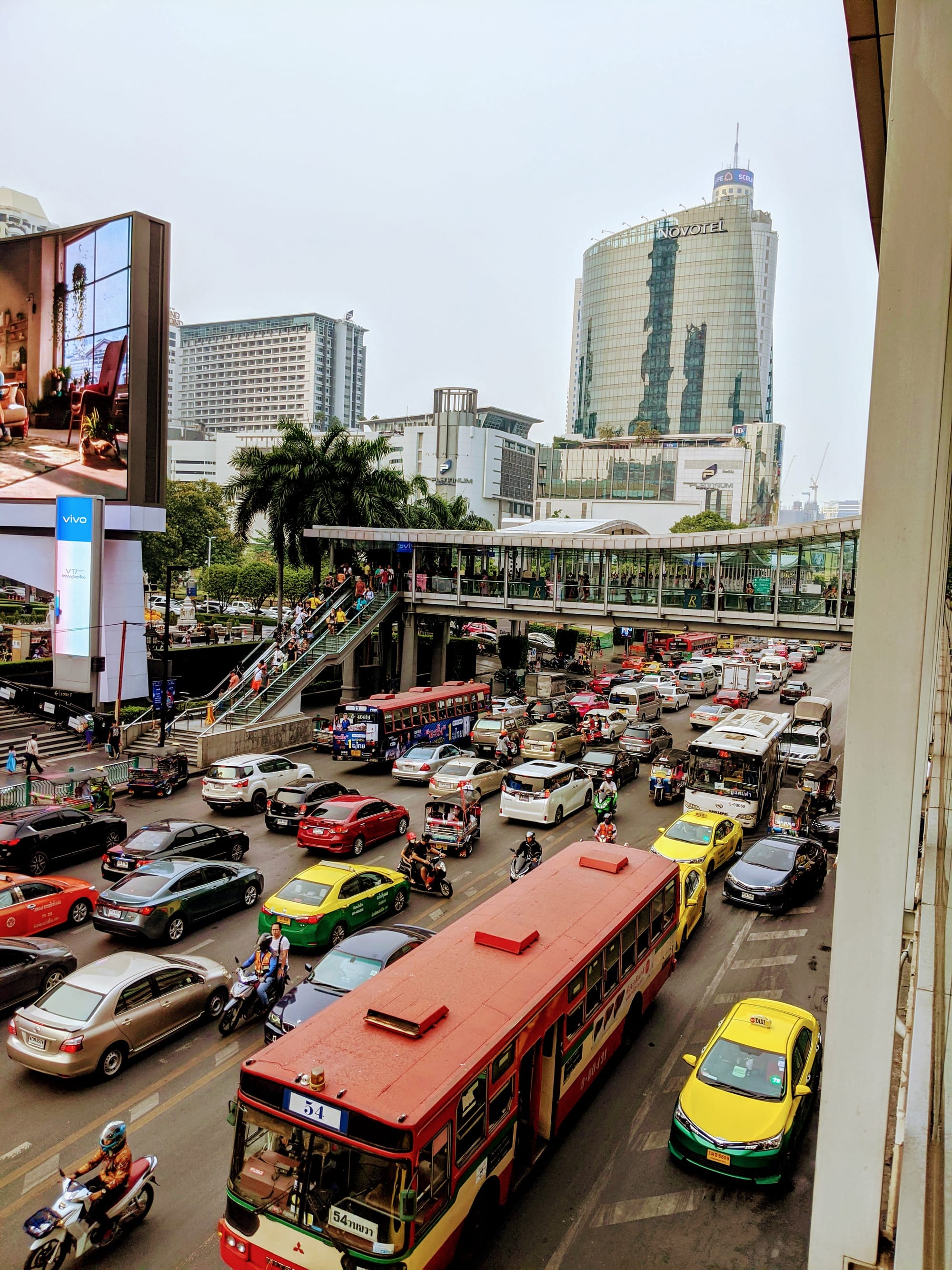 Asian (Bangkok) traffic