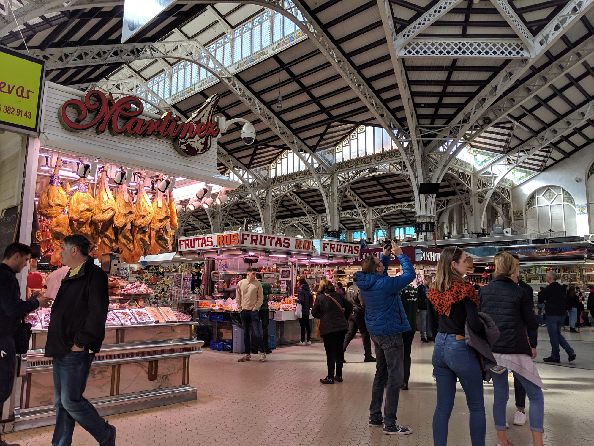 Most European cities have a Mercado, or street markets