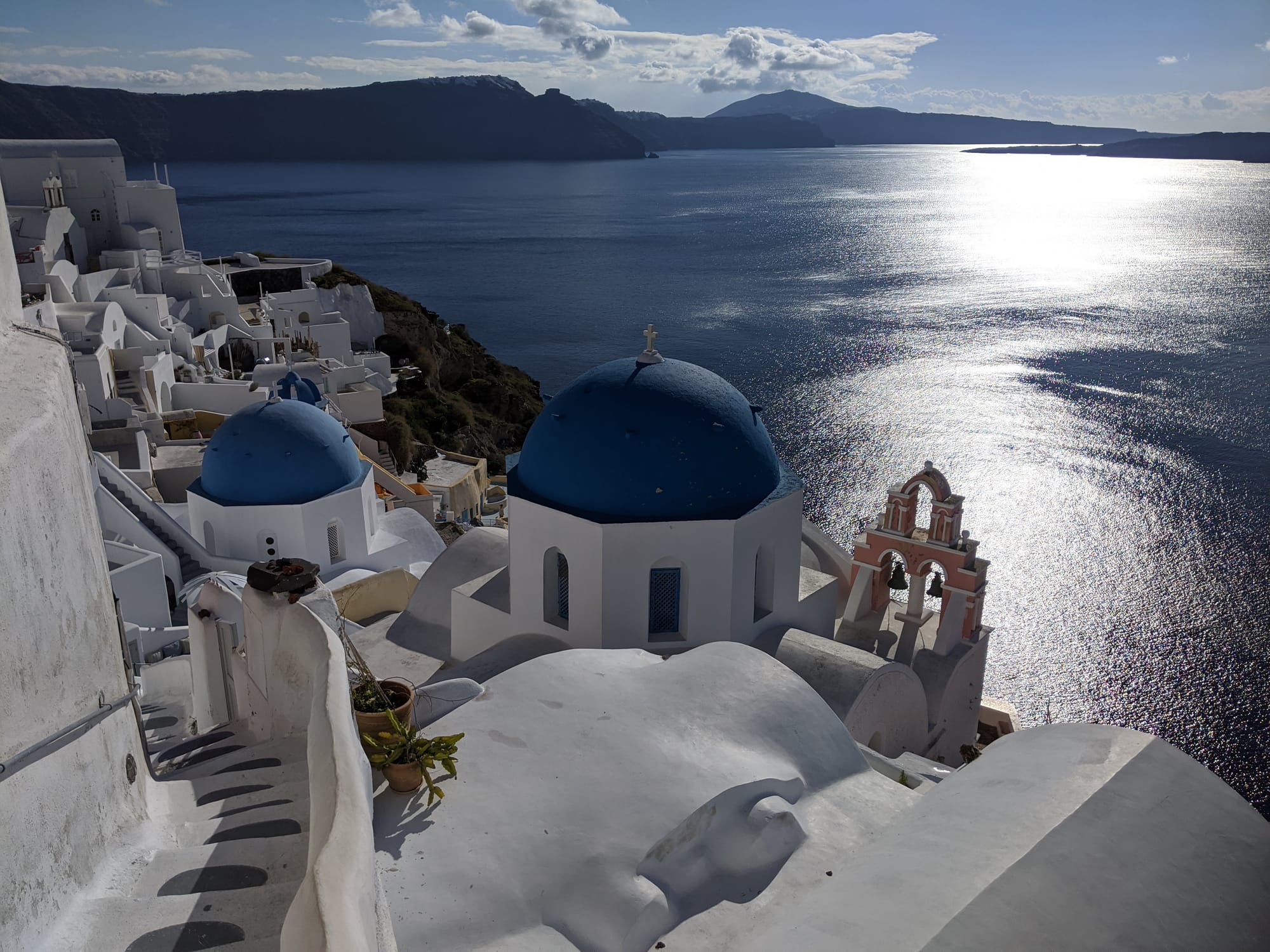 Santorini: one of the most magnificent places we ever visited