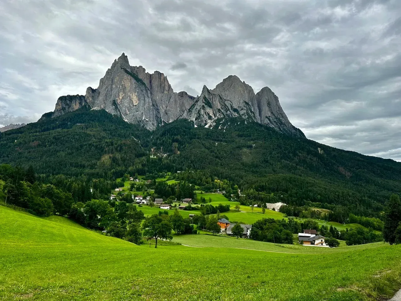 Alpe di Suise Dolomites Italy