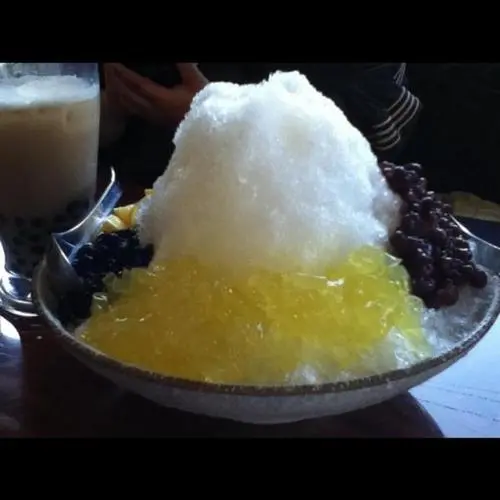 Shaved ice