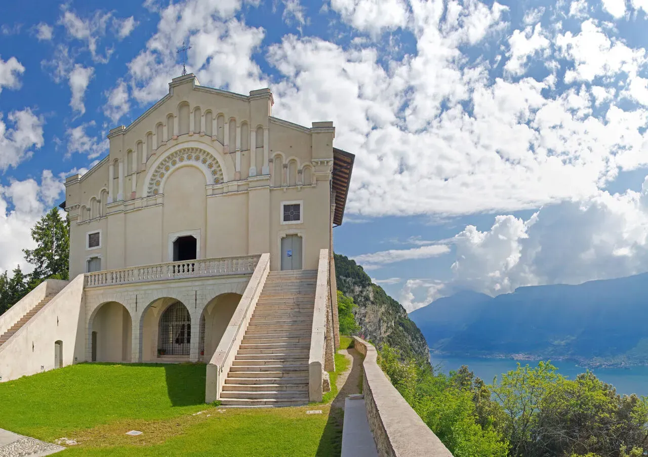 Montecastello Monastery Lake Garda