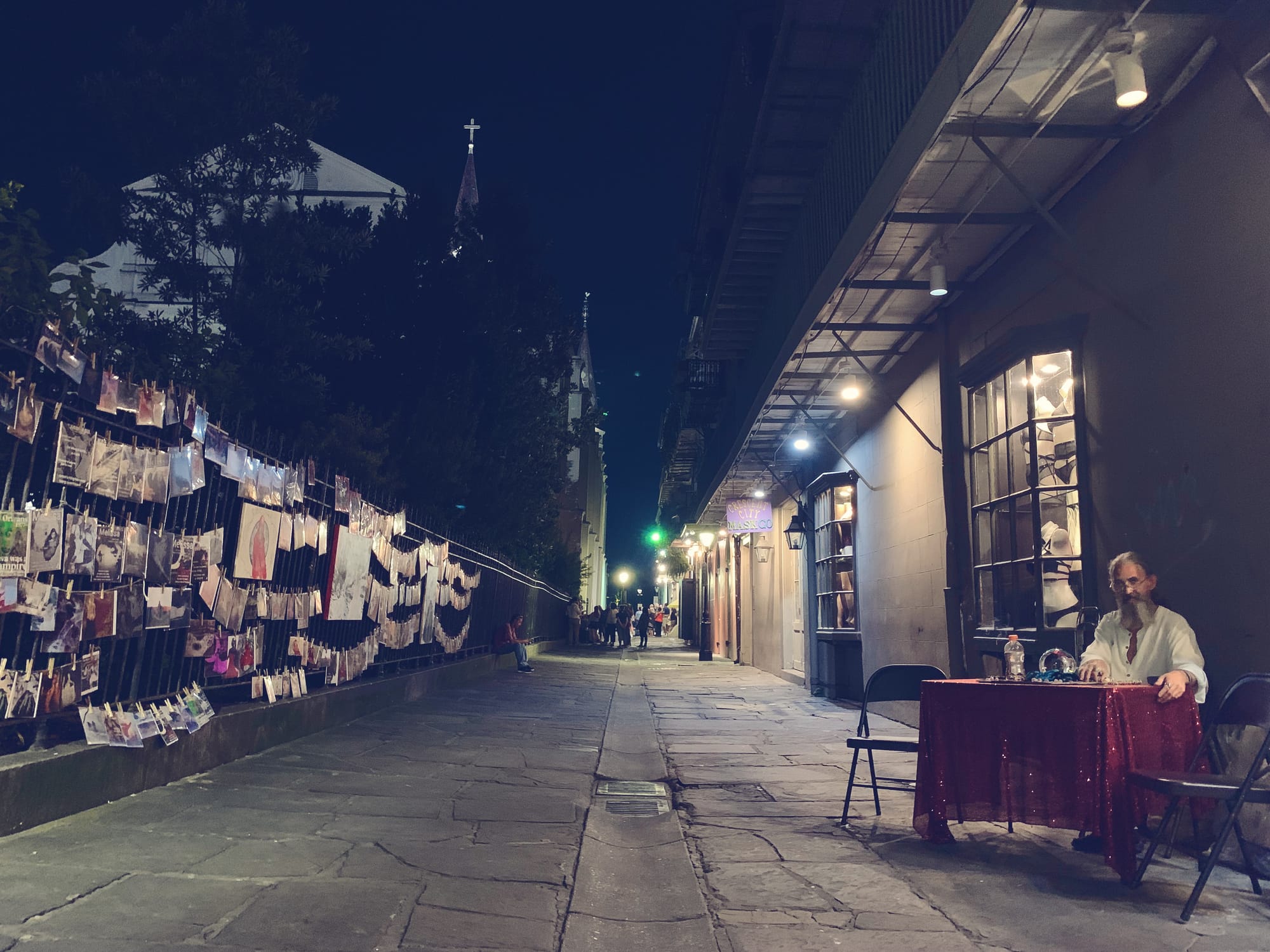 Pirates Alley New Orleans