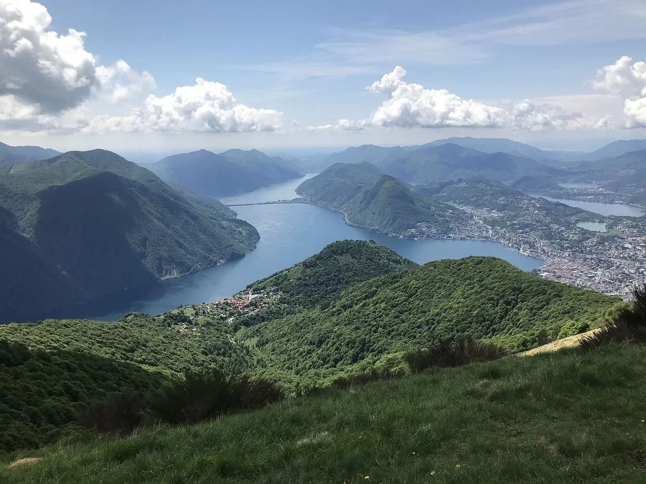 Bre mountain, Switzerland