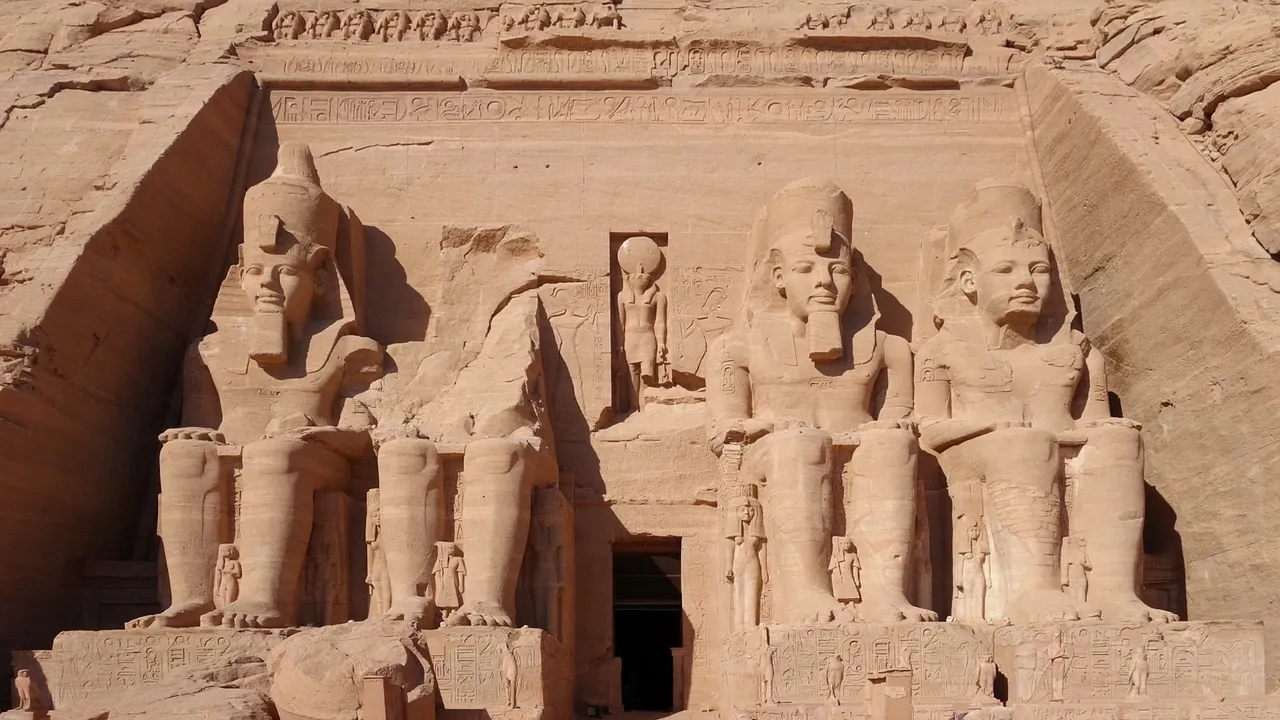 Temple of Abu Simbel