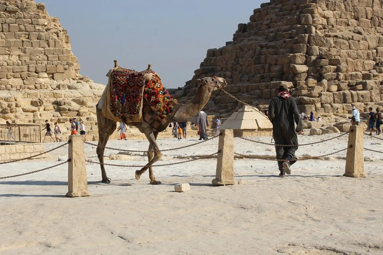 Cairo Pyramids, Egypt