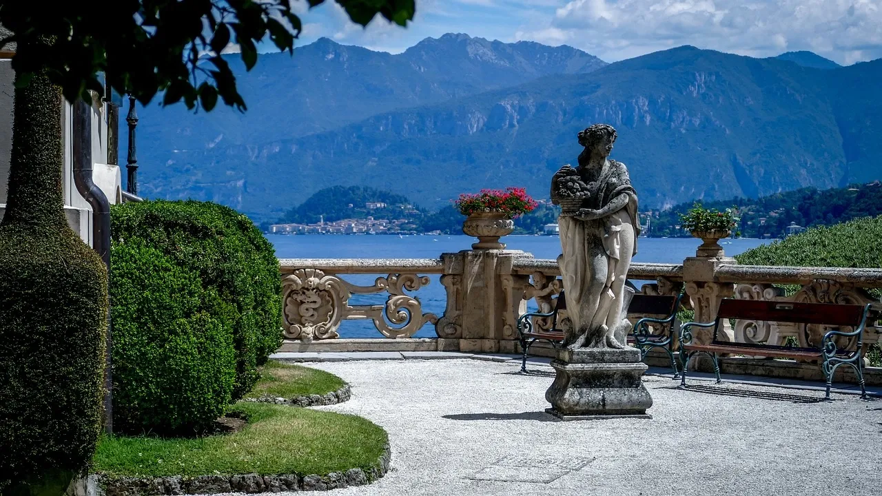 Landscape Lake Como