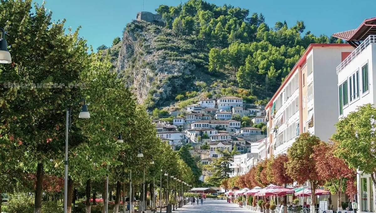 Berat, Albania