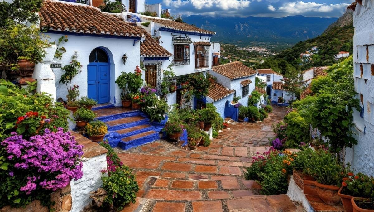 Chefchaouen, Morocco – The Blue City of Dreams