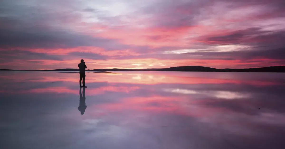 Lake Tuz Pink Salt Lake Cappadocia