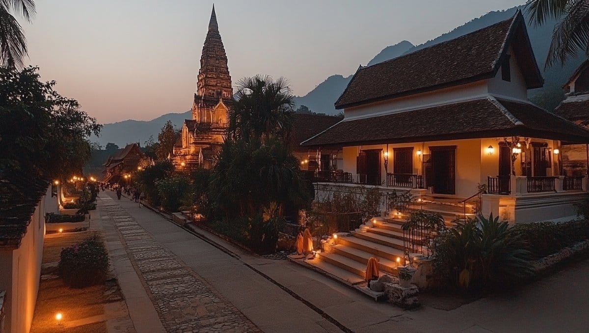 Luang Prabang, Laos – A Spiritual Tourist Spot for the Soul