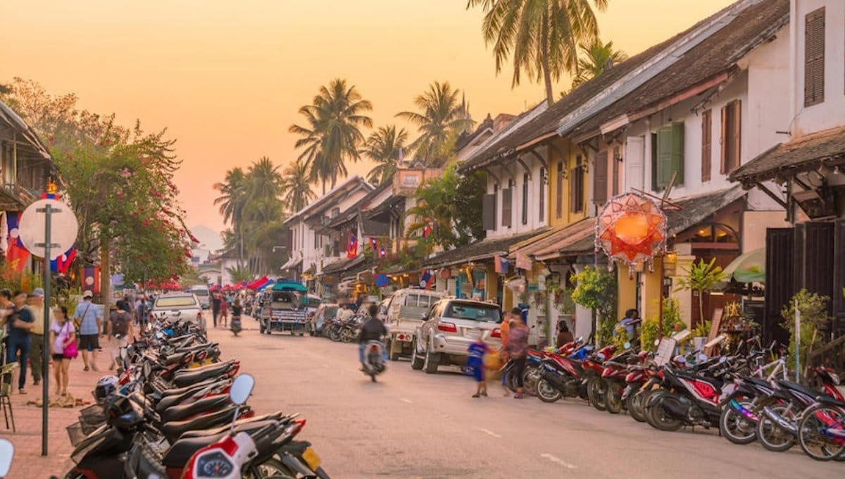 Luang Prabang tuktuk