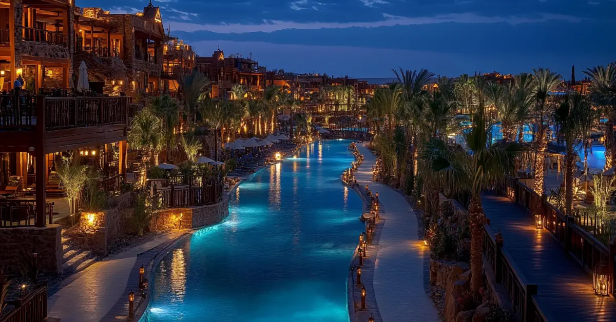 Playground for the Rich and Famous, Sharm El Sheikh