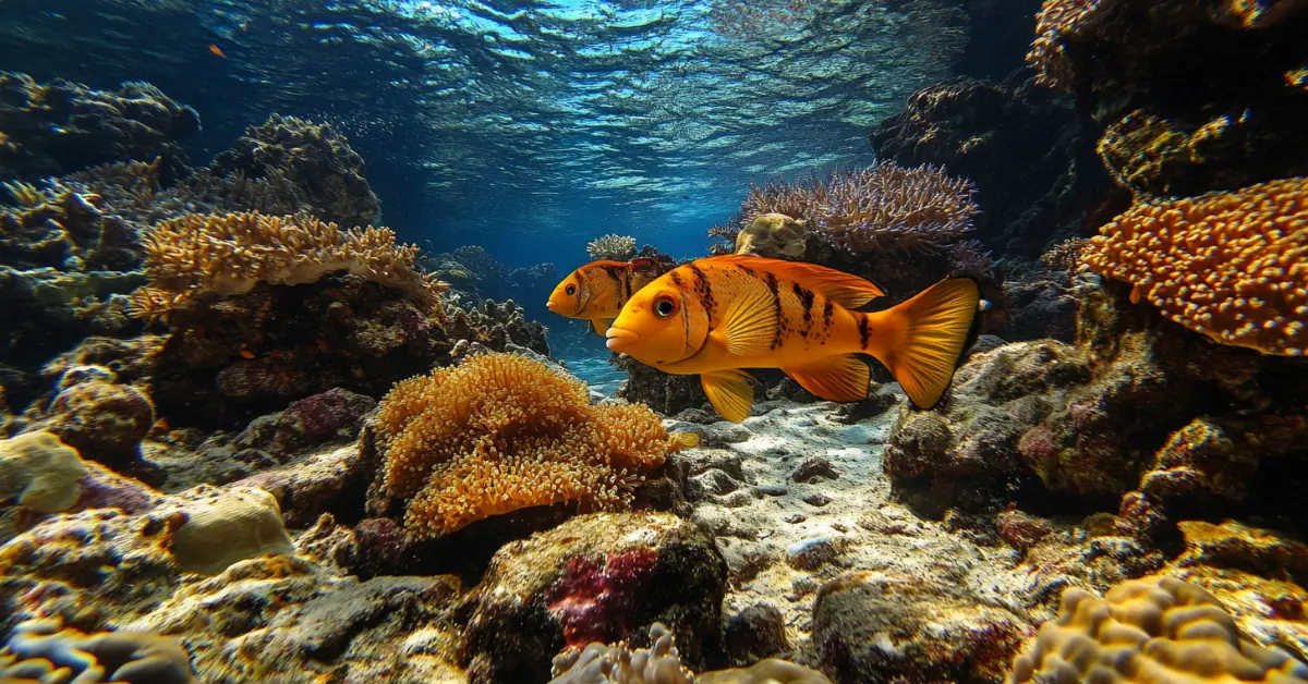 Sharm El Sheikh’s Underwater World