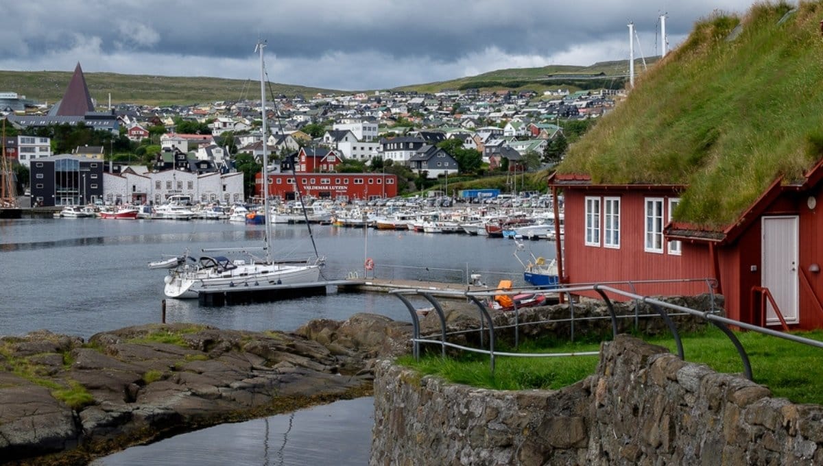 Tórshavn cozy town