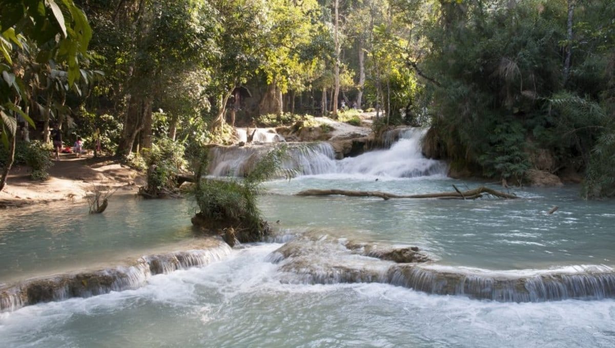 Tad Sae Waterfalls