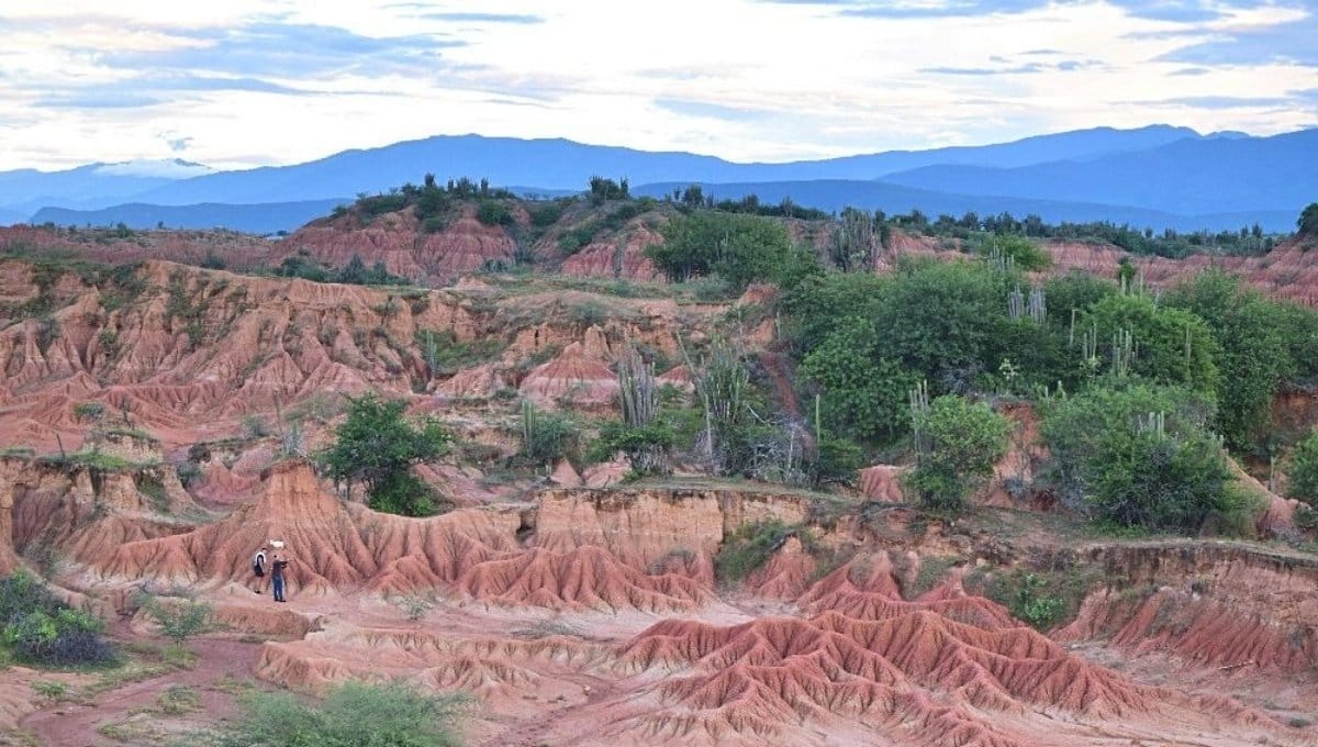 The Tatacoa Desert, Colombia