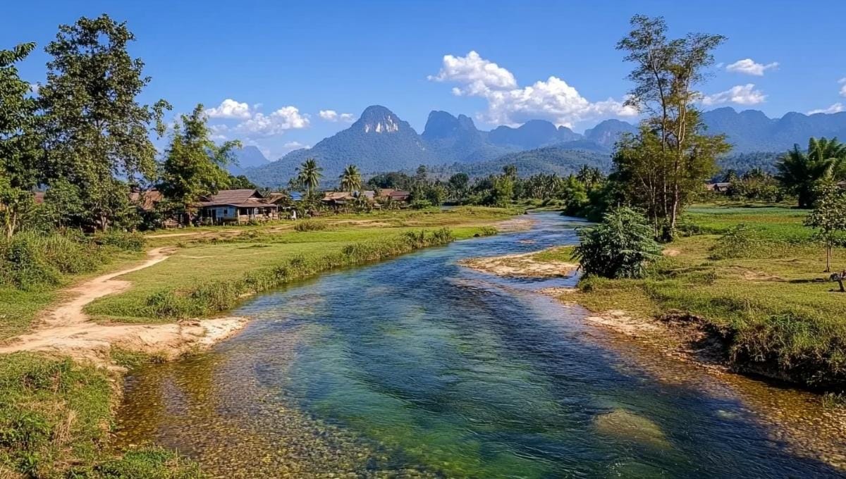 Vang Vieng, Laos – Adventure in Nature’s Playground