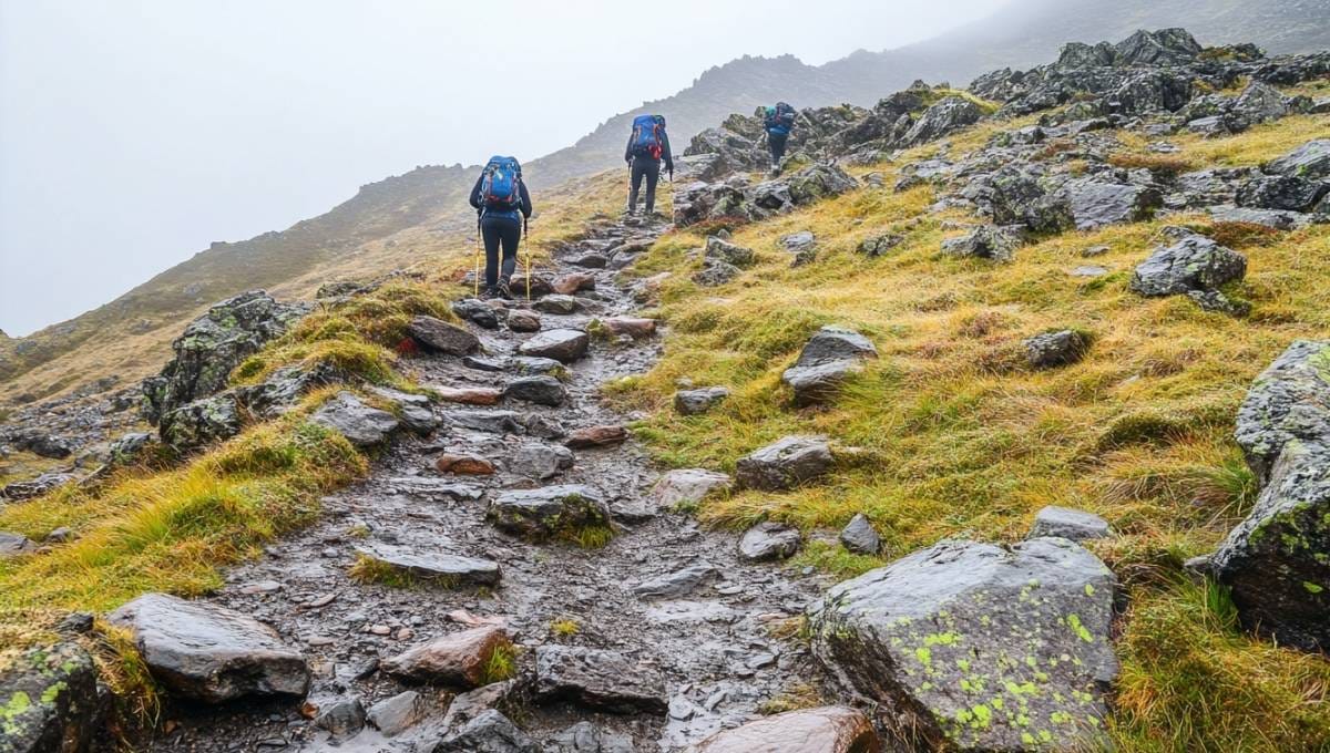 hike to Lake Sørvágsvatn, Faroe islands