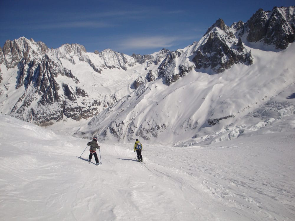 Chamonix, France – Extreme Skiing and Mountaineering