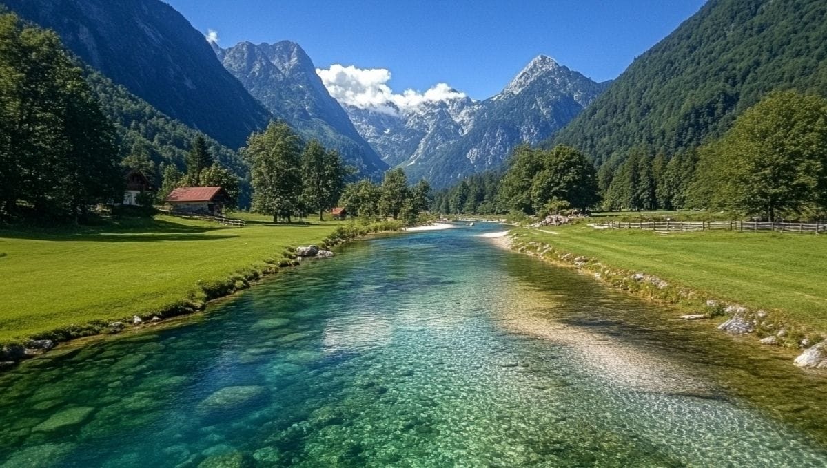 the Triglav National Park—Slovenia