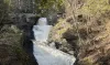 Image of Raymondskills Falls in Milford Pennsylvania
