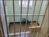 Prison cells in Robben Island where Nelson Mandela spent 16 years