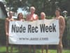 Celebrate Nude Recreation Week, National Nude Day, International Skinny Dip Day this July