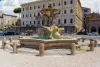 Fountain of Newts Rome, Italy