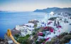 The Houses in Santorini Greece