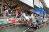 Damnoen Saduak Floating Market in Bangkok