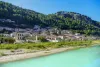 Berat Albania, old city river