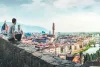 View of Florence, Italy, from above