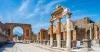 The ruins of Pompeii Forum