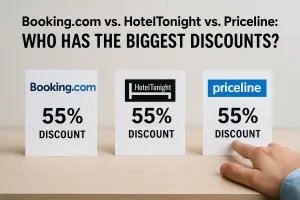Booking.com vs. HotelTonight vs. Priceline: Who Has the Biggest Discounts?